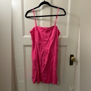 Gap Pink Mini Dress